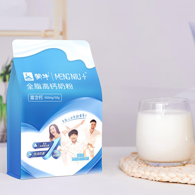 蒙牛全脂高钙奶粉 营养与健康的完美选择