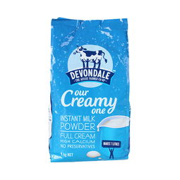 德运Devondale全脂与脱脂奶粉 1000g装的营养与选择指南