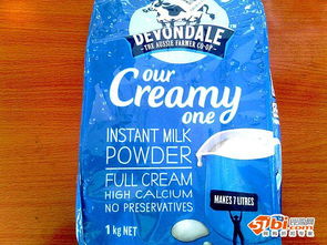 手机网购德运全脂高钙奶粉与脱脂奶粉的比购指南